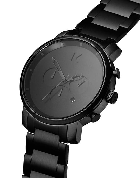 MVMT MVMT CHRONO D-MC01BB , наручные мужские часы фото под углом